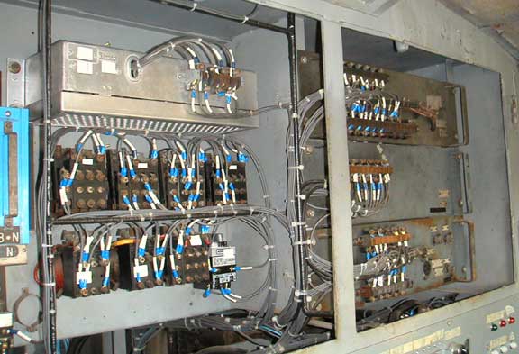 Alco Electrical Cabinet rebuild