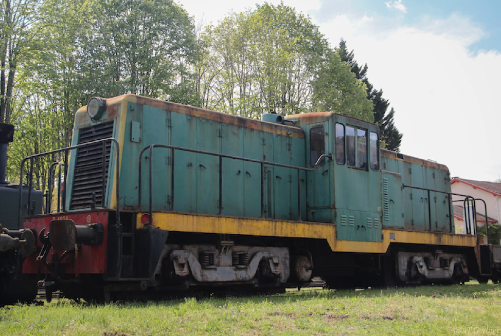 U.S. Army Preserved Locos