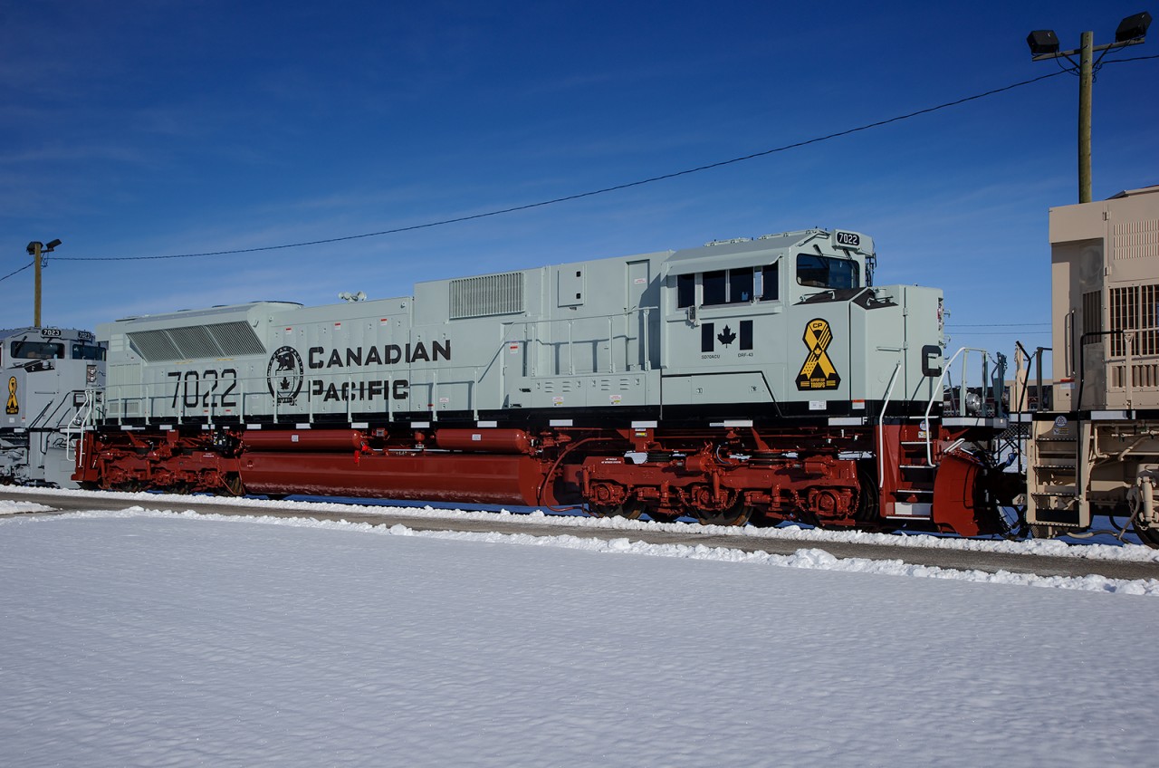 Canadian Pacific Locomotives