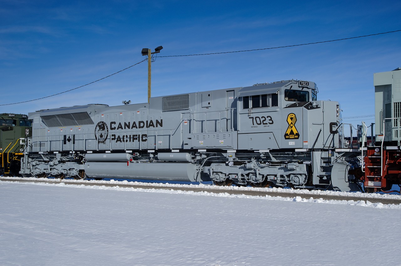 Canadian Pacific Locomotives