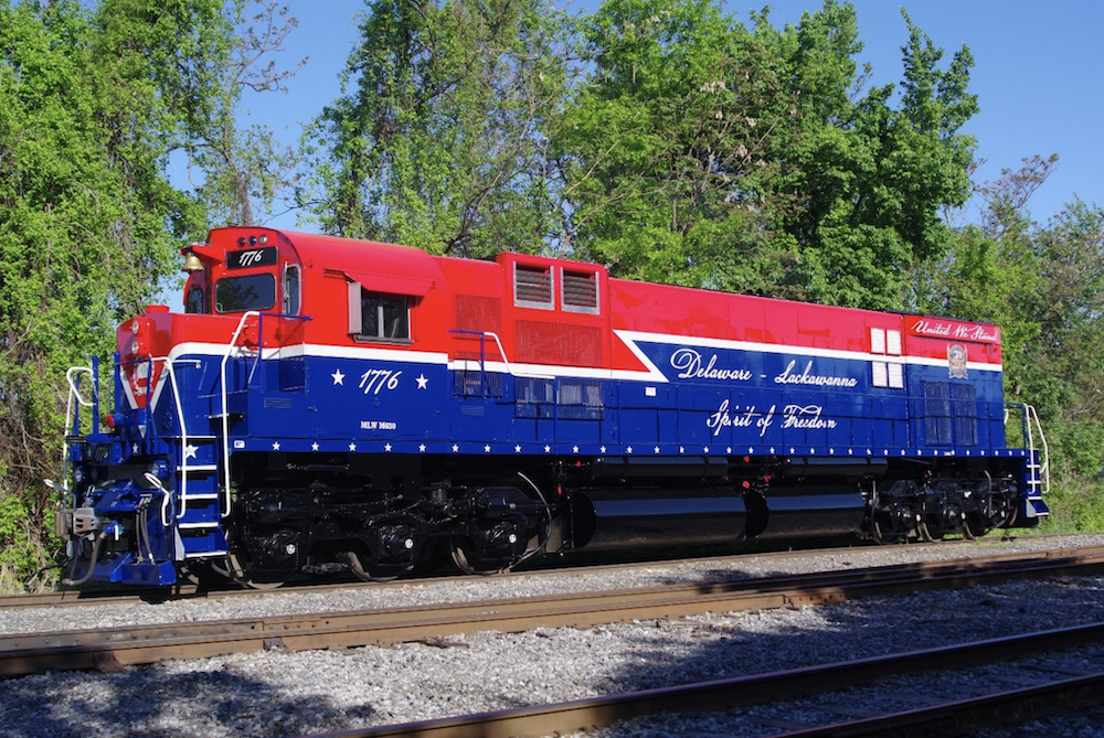 Semiquincentennial Locomotives