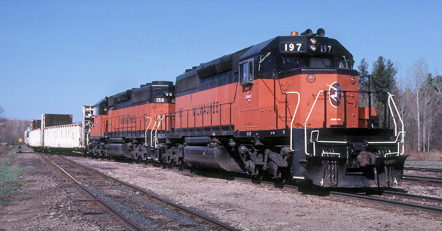 Penn Central Locomotives